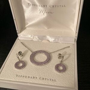 Tipperary Crystal Necklace & Earring Set